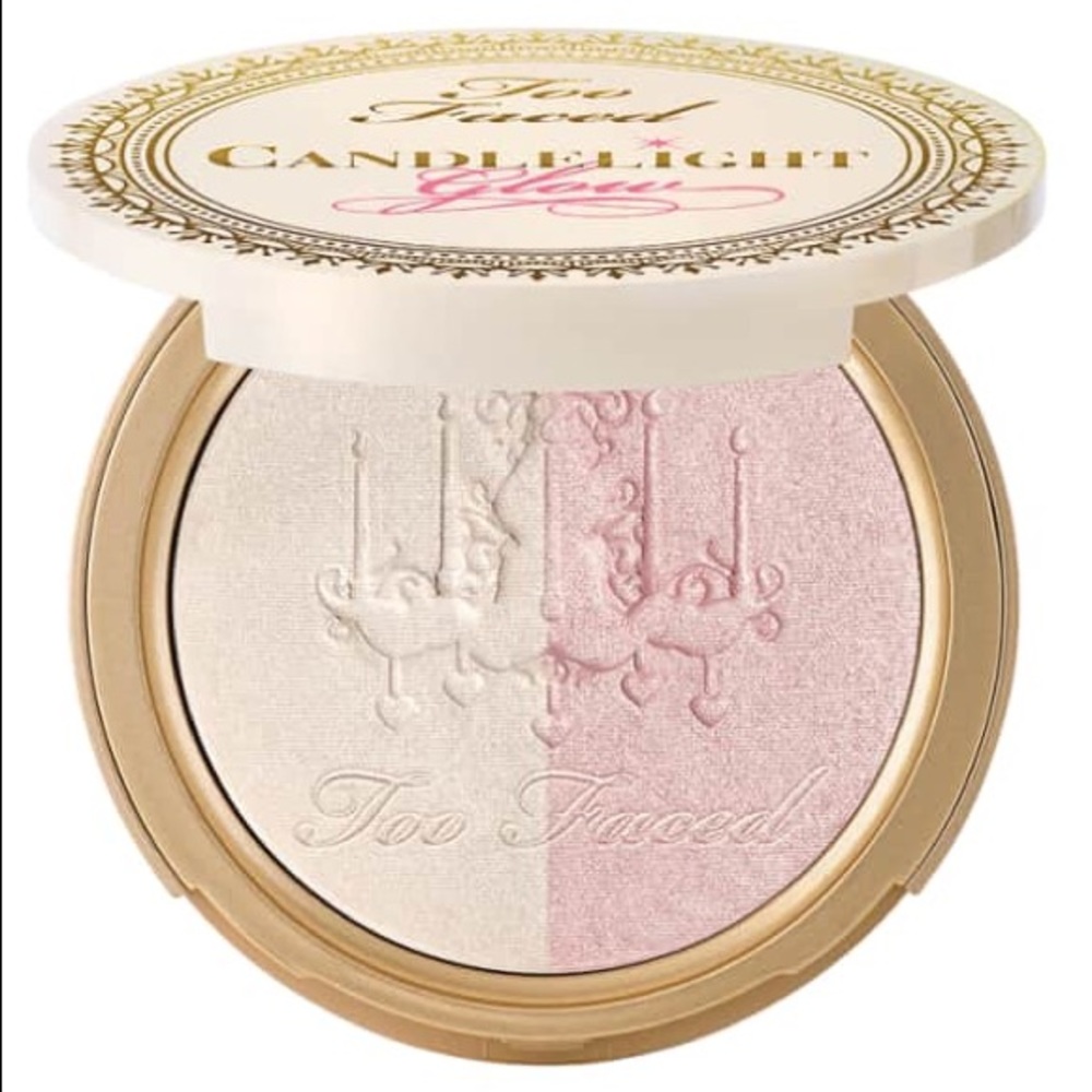 highlighting powder duo / Candlelight Glow